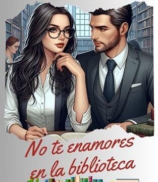 Portada del libro No te enamores en la biblioteca (Serie No te enamores en otoño n.º 2) de Mar Álvarez