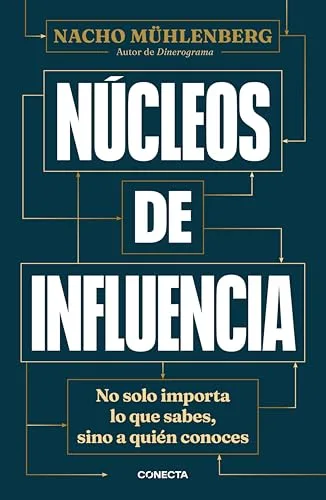 Portada del libro Núcleos de influencia de Nacho Mühlenberg