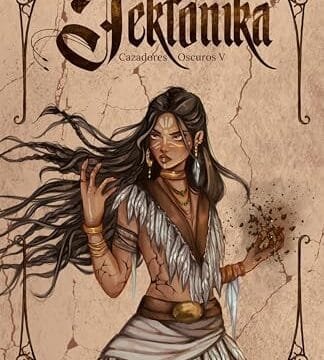 Portada del libro Tektonika (Serie Cazadores Oscuros n.º 5) de Cristina Pujadas