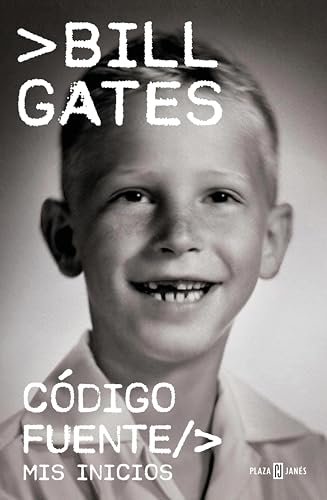 Portada del libro Código fuente: Mis inicios de Bill Gates