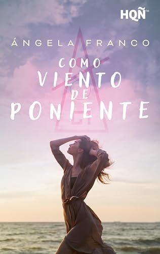 Portada del libro Como viento de poniente de Ángela Franco