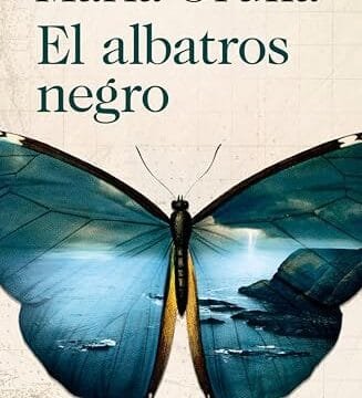 Portada del libro El albatros negro de María Oruña