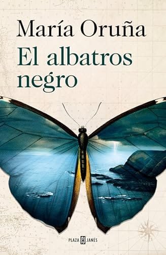 Portada del libro El albatros negro de María Oruña