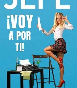 Portada del libro Jefe ¡Voy a por ti! de Aitor Ferrer