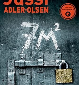Portada del libro Siete metros cuadrados (Serie Los casos del Departamento Q) de Jussi Adler-Olsen